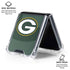 NFL Green Bay Packers Double Vision Galaxy Z Flip6 Clear Case