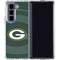 NFL Green Bay Packers Double Vision Galaxy Z Fold5 5G Clear Case