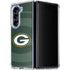 NFL Green Bay Packers Double Vision Galaxy Z Fold5 5G Clear Case