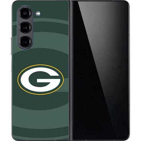 NFL Green Bay Packers Double Vision Galaxy Z Fold5 5G Skin