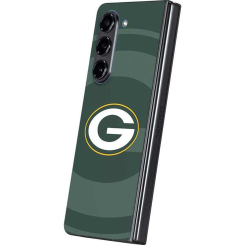 NFL Green Bay Packers Double Vision Galaxy Z Fold5 5G Skin