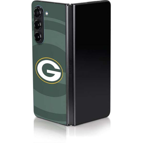 NFL Green Bay Packers Double Vision Galaxy Z Fold5 5G Skin