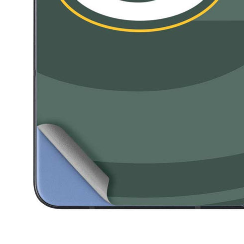 NFL Green Bay Packers Double Vision Galaxy Z Fold5 5G Skin