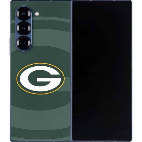 NFL Green Bay Packers Double Vision Galaxy Z Fold6 Skin