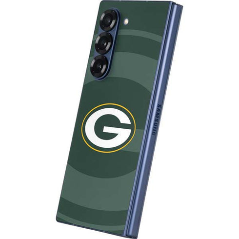 NFL Green Bay Packers Double Vision Galaxy Z Fold6 Skin