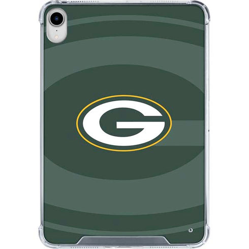 NFL Green Bay Packers Double Vision iPad 11th Gen (2025) Clear Case