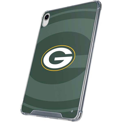 NFL Green Bay Packers Double Vision iPad 11th Gen (2025) Clear Case