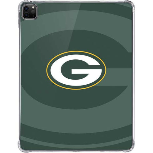 NFL Green Bay Packers Double Vision iPad Pro 11in (2024) Clear Case
