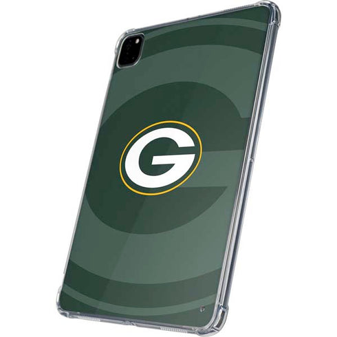 NFL Green Bay Packers Double Vision iPad Pro 11in (2024) Clear Case