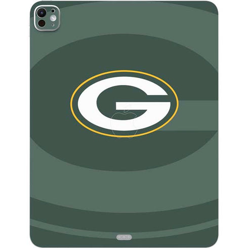 NFL Green Bay Packers Double Vision iPad Pro 13in M4 (2024) Skin