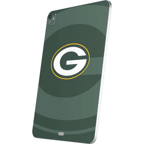 NFL Green Bay Packers Double Vision iPad Pro 13in M4 (2024) Skin