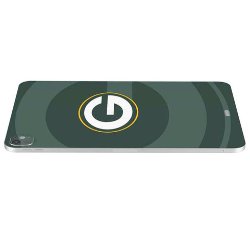 NFL Green Bay Packers Double Vision iPad Pro 13in M4 (2024) Skin