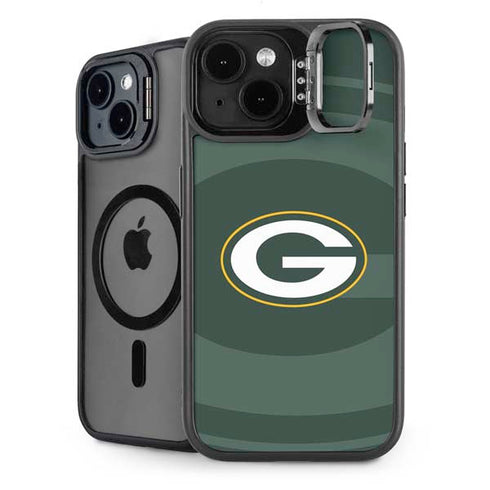 NFL Green Bay Packers Double Vision iPhone 13 Kickstand Case
