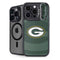 NFL Green Bay Packers Double Vision iPhone 14 Pro Max Kickstand Case