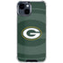 NFL Green Bay Packers Double Vision iPhone 15 Clear Case