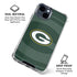 NFL Green Bay Packers Double Vision iPhone 15 Clear Case