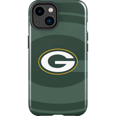 NFL Green Bay Packers Double Vision iPhone 15 Impact Case