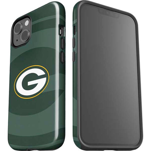 NFL Green Bay Packers Double Vision iPhone 15 Impact Case