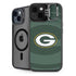 NFL Green Bay Packers Double Vision iPhone 15 Plus Kickstand Case