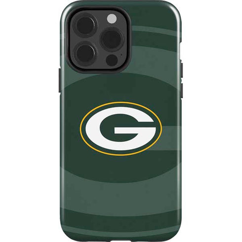 NFL Green Bay Packers Double Vision iPhone 15 Pro Impact Case