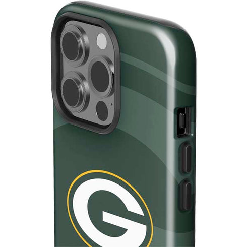 NFL Green Bay Packers Double Vision iPhone 15 Pro Impact Case