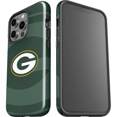 NFL Green Bay Packers Double Vision iPhone 15 Pro Impact Case