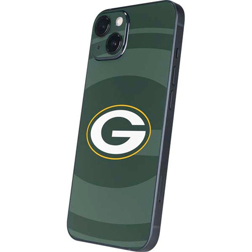 NFL Green Bay Packers Double Vision iPhone 15 Skin