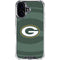 NFL Green Bay Packers Double Vision iPhone 16 Clear Case