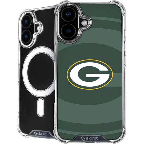 NFL Green Bay Packers Double Vision iPhone 16 MagSafe Case