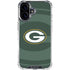 NFL Green Bay Packers Double Vision iPhone 16 Plus Clear Case