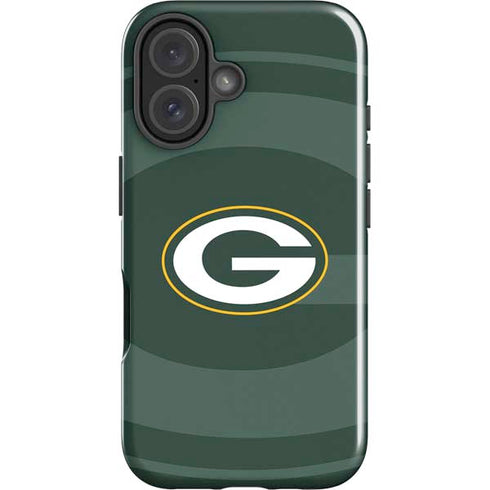 NFL Green Bay Packers Double Vision iPhone 16 Plus Impact Case