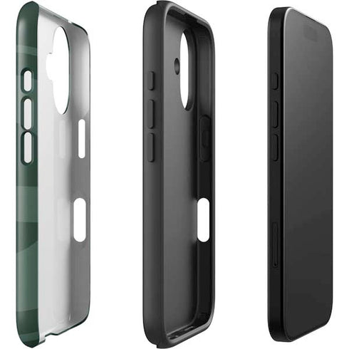 NFL Green Bay Packers Double Vision iPhone 16 Plus Impact Case