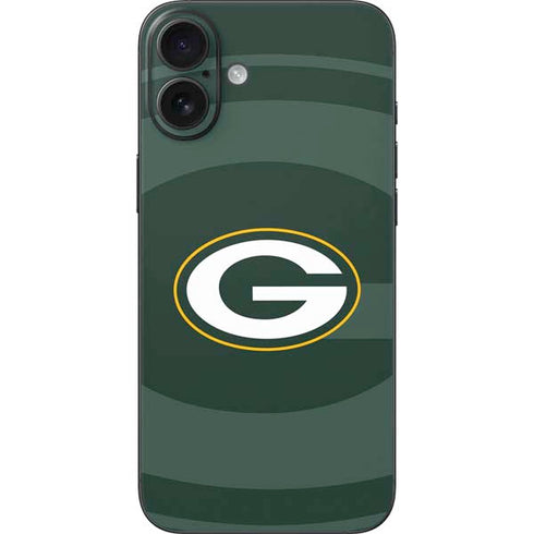 NFL Green Bay Packers Double Vision iPhone 16 Plus Skin