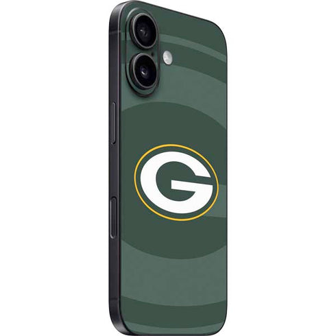 NFL Green Bay Packers Double Vision iPhone 16 Plus Skin