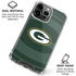 NFL Green Bay Packers Double Vision iPhone 16 Pro Clear Case
