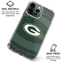 NFL Green Bay Packers Double Vision iPhone 16 Pro Max Clear Case