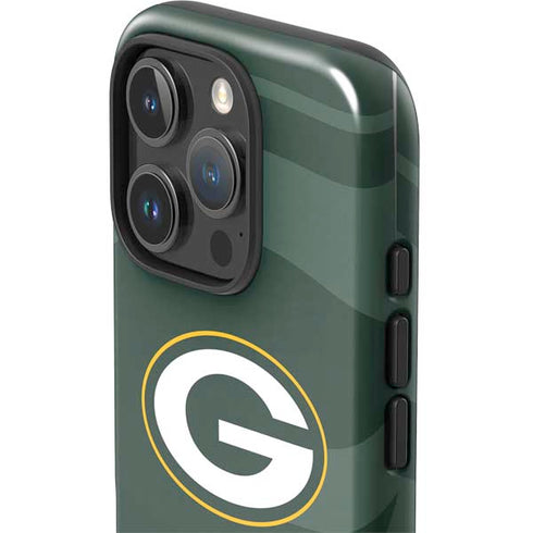 NFL Green Bay Packers Double Vision iPhone 16 Pro Max Impact Case