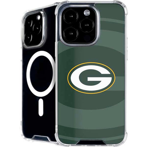 NFL Green Bay Packers Double Vision iPhone 16 Pro Max MagSafe Case