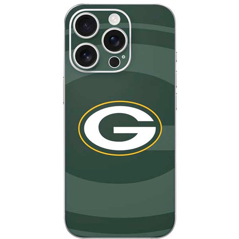 NFL Green Bay Packers Double Vision iPhone 16 Pro Skin