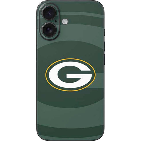 NFL Green Bay Packers Double Vision iPhone 16 Skin