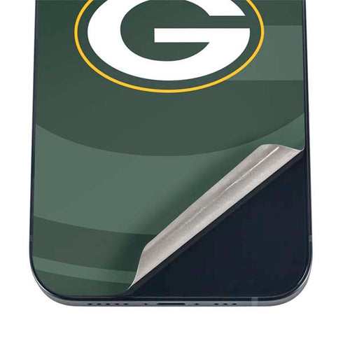 NFL Green Bay Packers Double Vision iPhone 16 Skin