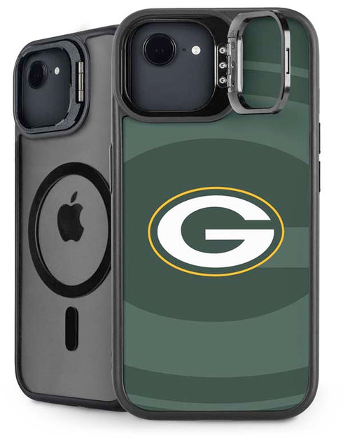 NFL Green Bay Packers Double Vision iPhone 16e Kickstand Case