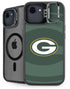 NFL Green Bay Packers Double Vision iPhone 16e Kickstand Case