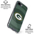 NFL Green Bay Packers Double Vision iPhone 16e Clear Case
