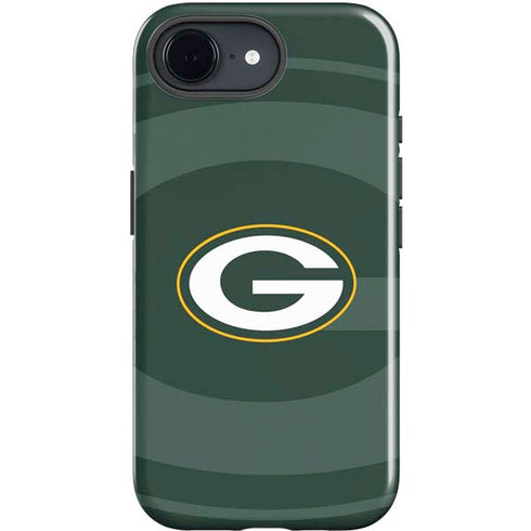 NFL Green Bay Packers Double Vision iPhone 16e Impact Case