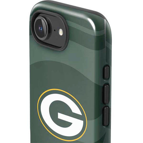 NFL Green Bay Packers Double Vision iPhone 16e Impact Case