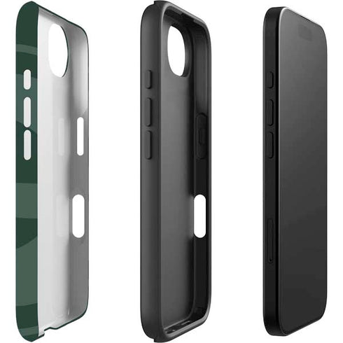 NFL Green Bay Packers Double Vision iPhone 16e Impact Case