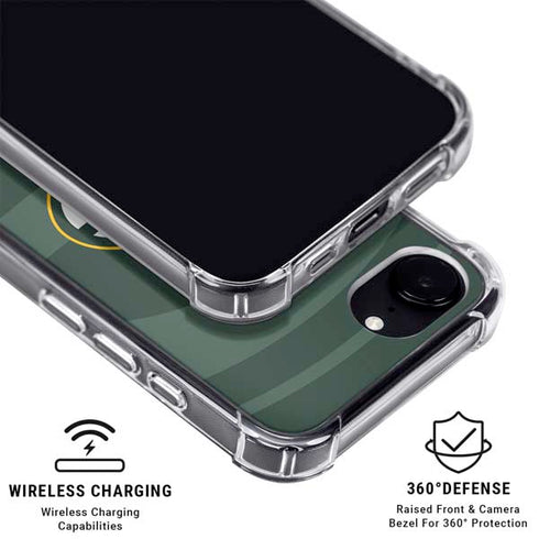NFL Green Bay Packers Double Vision iPhone 16e MagSafe Case
