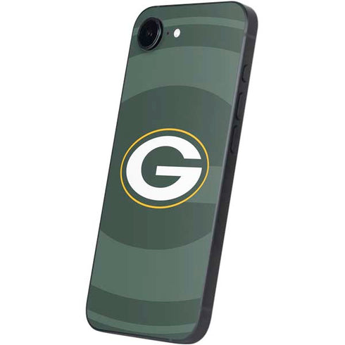 NFL Green Bay Packers Double Vision iPhone 16e Skin