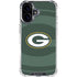 NFL Green Bay Packers Double Vision iPhone 17 Clear Case